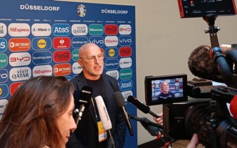 西班牙主帅德拉富恩特表示期待欧洲杯 球队已具备争冠实力