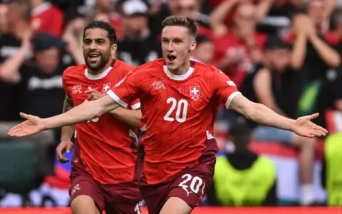 瑞士3-1力挫匈牙利 欧洲杯迎来开门红